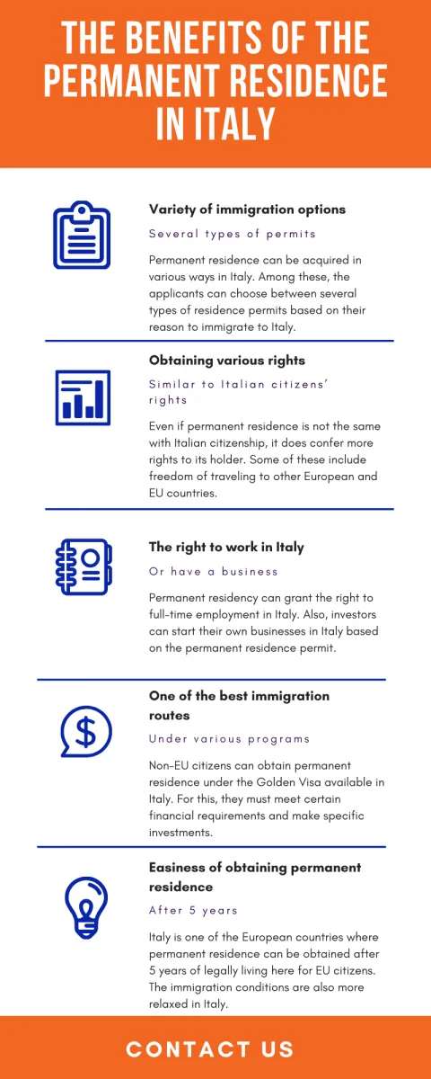 How to Obtain Permanent Residence in Italy